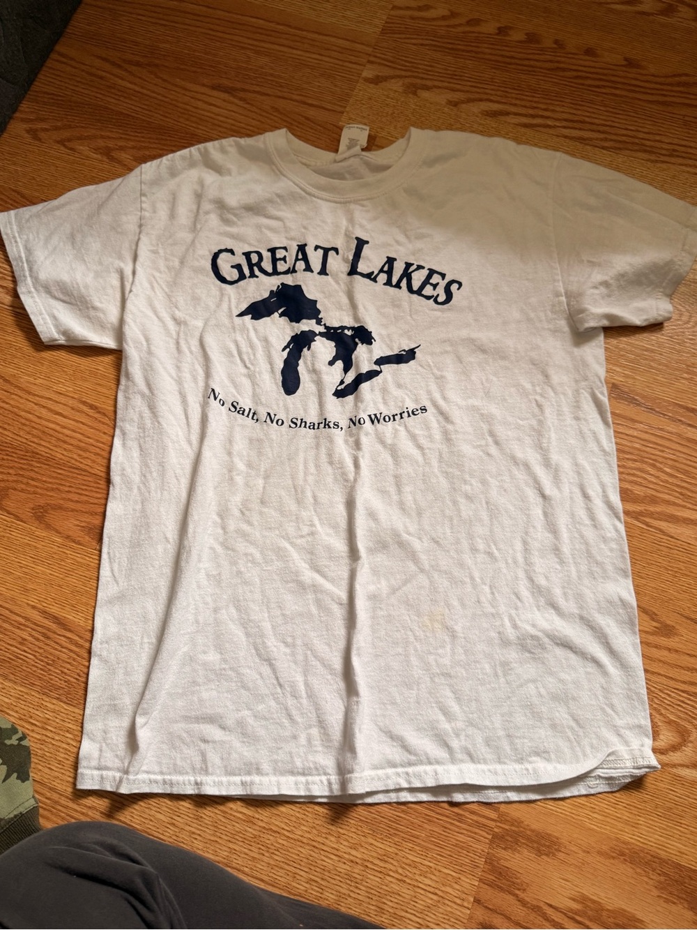 Great Lakes short sleeve t shirt